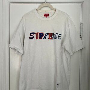 Supreme Embroidered Logo T-Shirt